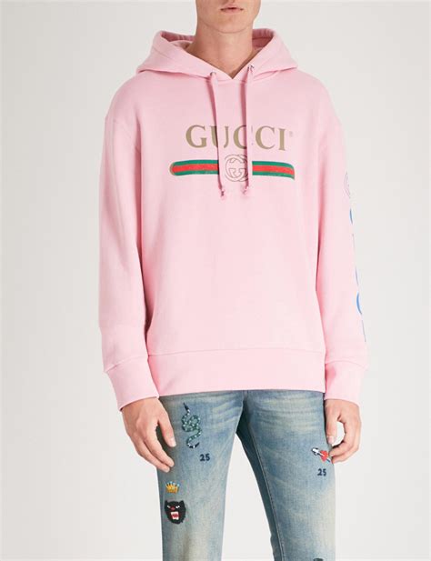 future gucci hoodie pink|net a porter gucci sweatshirts.